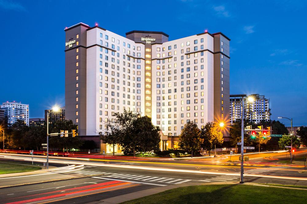 Residence Inn Arlington Pentagon City Exteriér fotografie