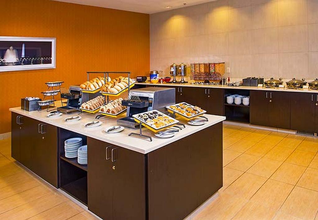 Residence Inn Arlington Pentagon City Restaurace fotografie