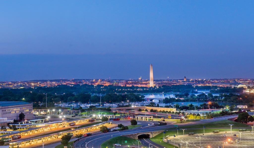 Residence Inn Arlington Pentagon City Exteriér fotografie