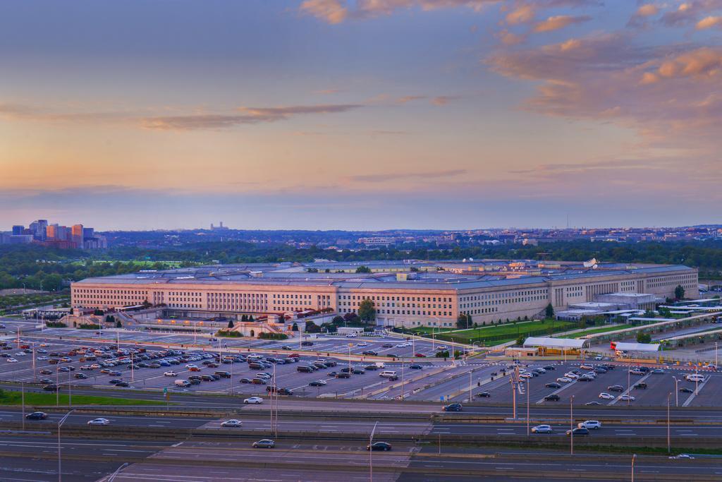 Residence Inn Arlington Pentagon City Exteriér fotografie