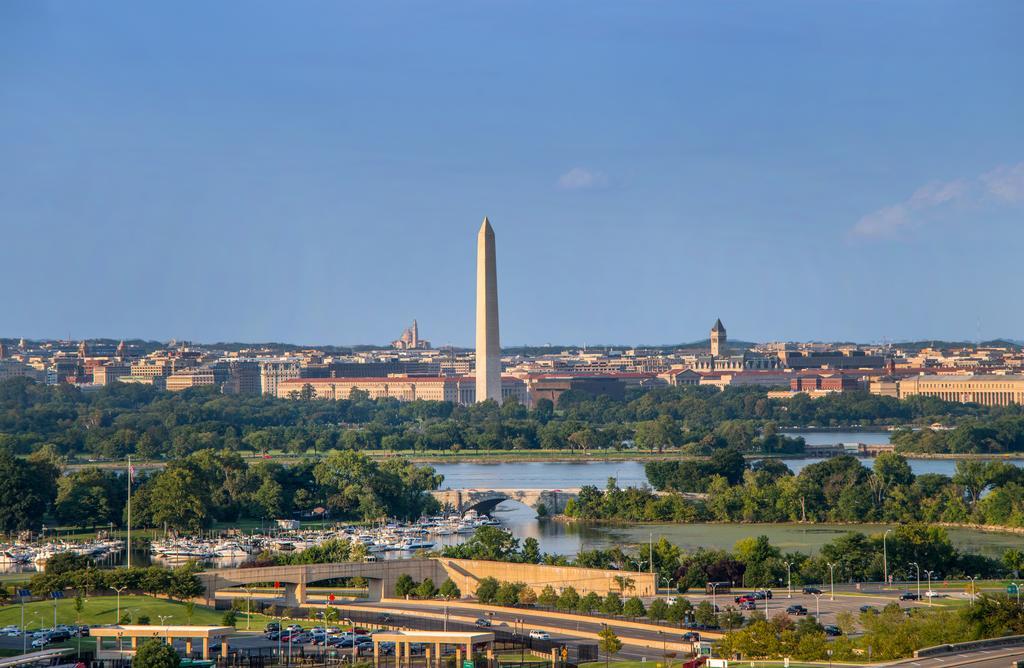 Residence Inn Arlington Pentagon City Exteriér fotografie