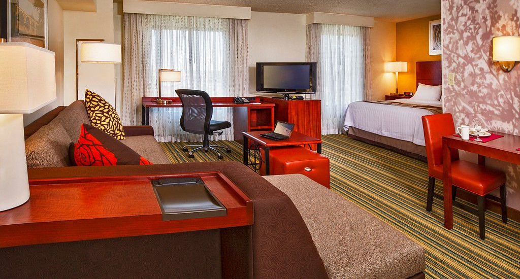 Residence Inn Arlington Pentagon City Exteriér fotografie