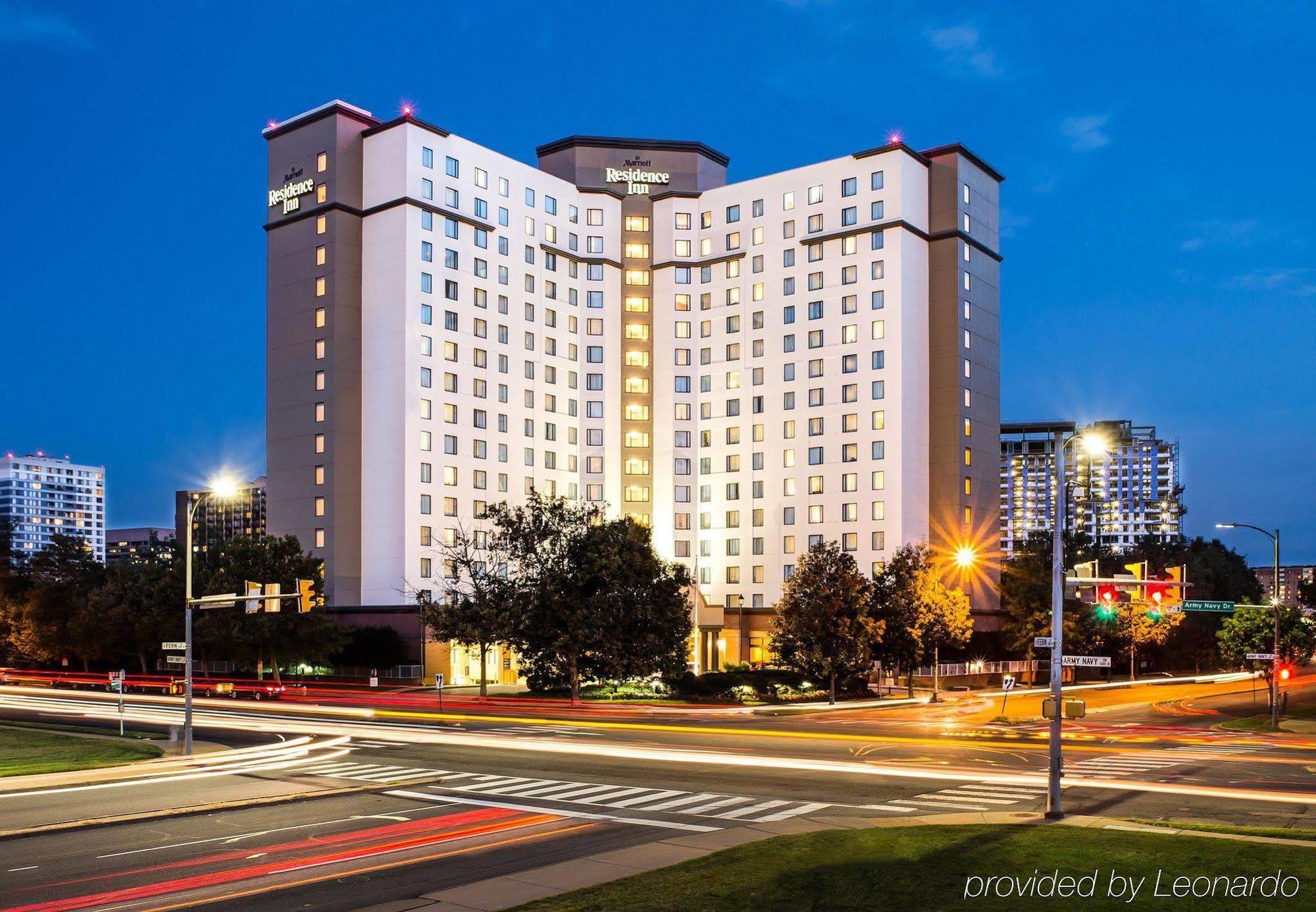 Residence Inn Arlington Pentagon City Exteriér fotografie