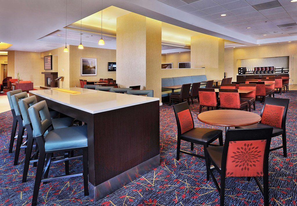 Residence Inn Arlington Pentagon City Restaurace fotografie