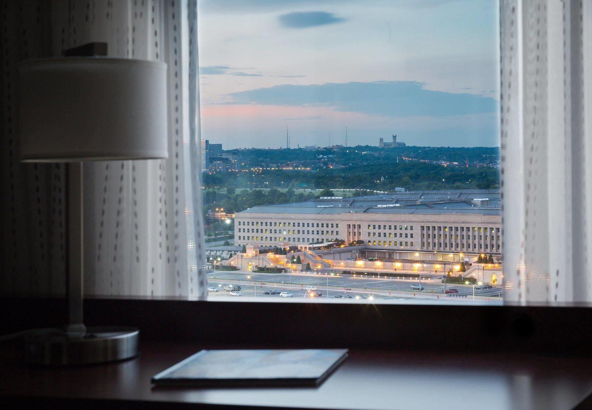 Residence Inn Arlington Pentagon City Exteriér fotografie